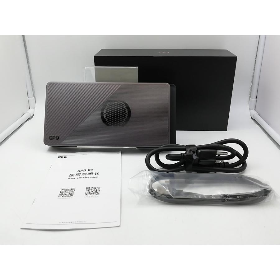 中古】GPD GPD G1 【eGPU(RX7600MXT/8GB) Thunderbolt3/4 USB4 Oculink