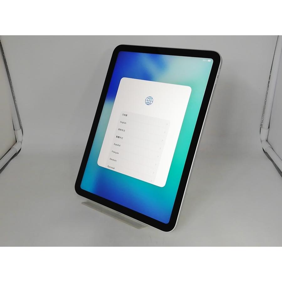 中古】Apple 【Wi-Fi】 iPad（第10世代/2022） 64GB シルバー MPQ03J/A