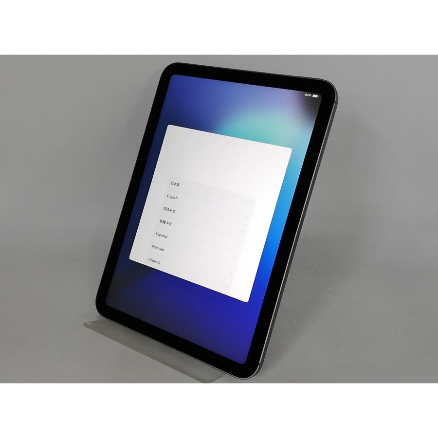 【中古】【赤ロム保証あり】Apple au 【SIMフリー】 iPad mini（A17Pro/2024） 128GB スペースグレイ MXPN3J/A【大宮東口】保証期間１ヶ月【ランクB】の画像