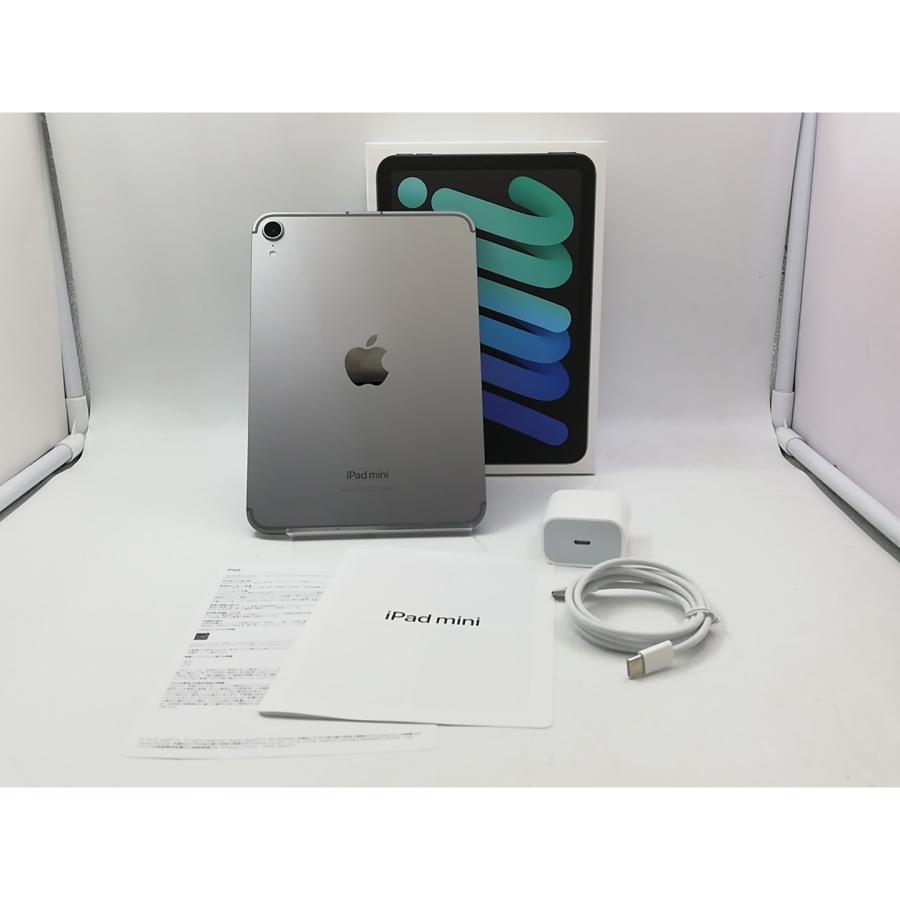 【中古】【赤ロム保証あり】Apple au 【SIMフリー】 iPad mini（A17Pro/2024） 128GB スペースグレイ MXPN3J/A【大宮東口】保証期間１ヶ月【ランクB】の画像