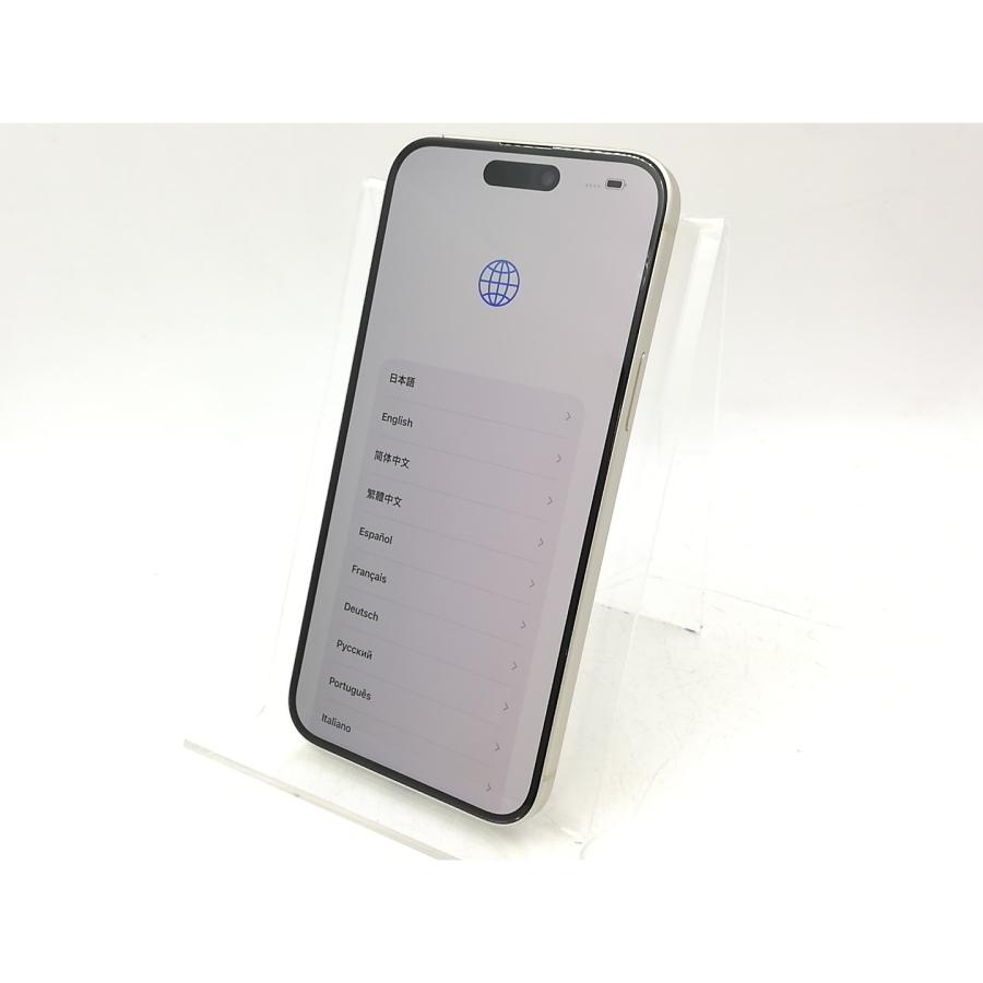 【中古】Apple docomo 【SIMフリー】 iPhone 15 Plus 128GB イエロー MU0A3J/A【大宮東口】保証期間１ヶ月【ランクB】の画像