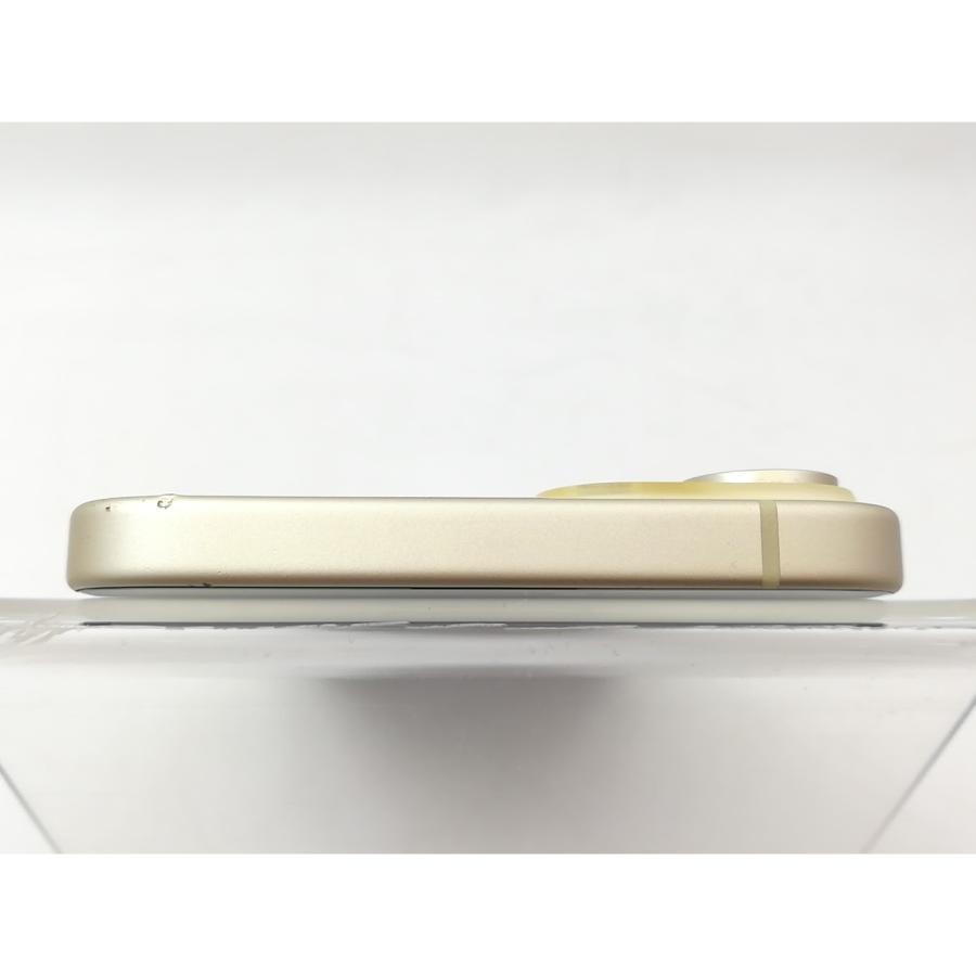 【中古】Apple docomo 【SIMフリー】 iPhone 15 Plus 128GB イエロー MU0A3J/A【大宮東口】保証期間１ヶ月【ランクB】の画像