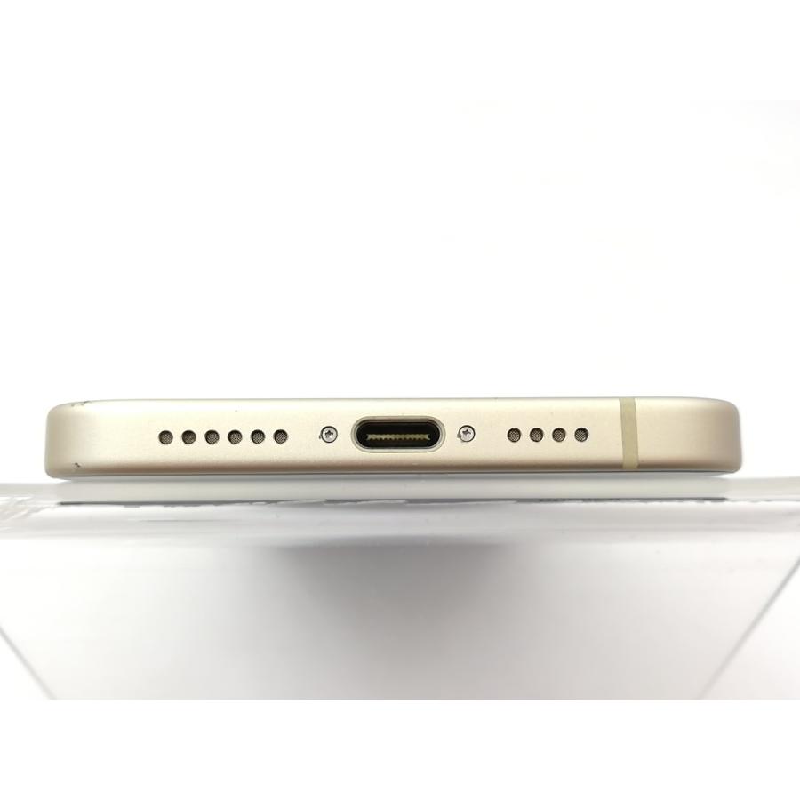 【中古】Apple docomo 【SIMフリー】 iPhone 15 Plus 128GB イエロー MU0A3J/A【大宮東口】保証期間１ヶ月【ランクB】の画像