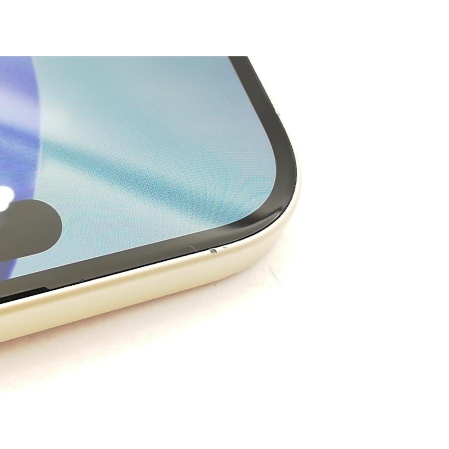 【中古】Apple docomo 【SIMフリー】 iPhone 15 Plus 128GB イエロー MU0A3J/A【大宮東口】保証期間１ヶ月【ランクB】の画像