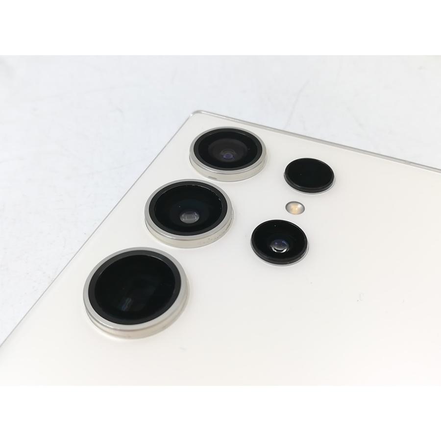 【中古】SAMSUNG au 【SIMフリー】 Galaxy S23 Ultra クリーム 12GB 256GB SCG20【大宮東口】保証期間１ヶ月【ランクA】の画像