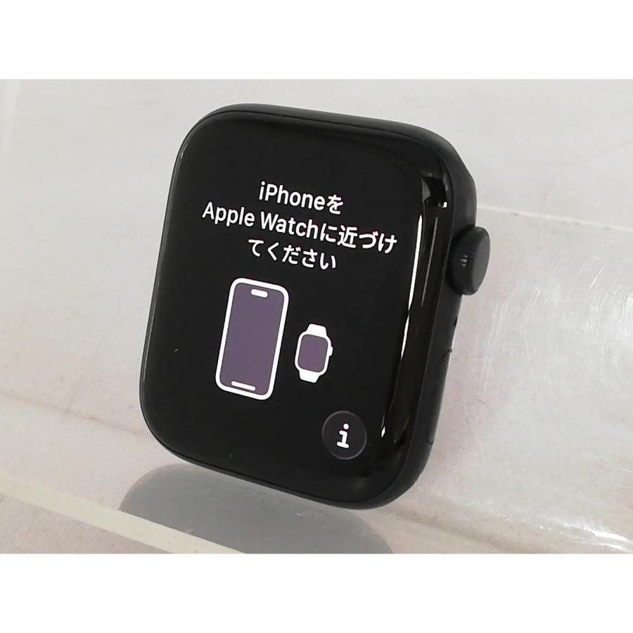 中古】Apple Apple Watch SE3 44mm GPS ミッドナイトアルミニウム