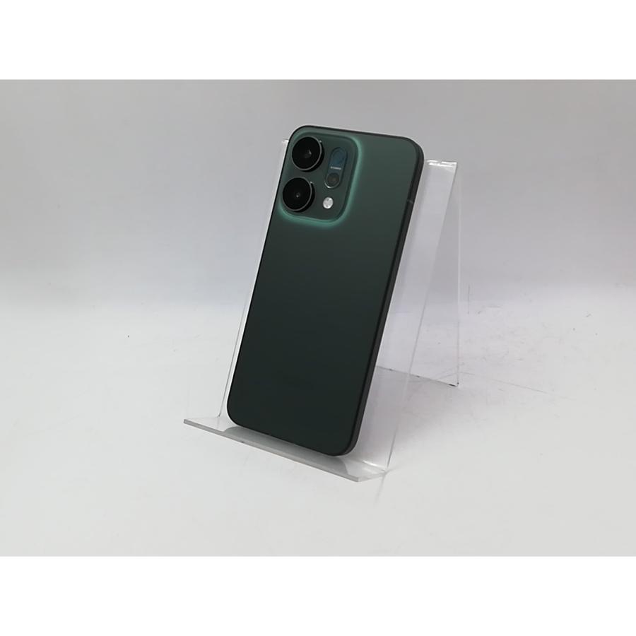 中古】Oppo 国内版 【SIMフリー】 OPPO Reno14 5G ルミナスグリーン