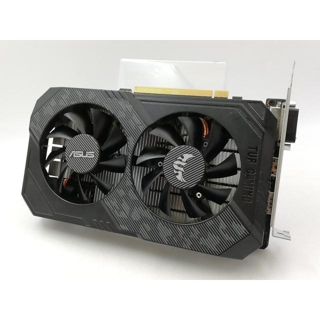 中古】ASUS TUF-GTX1650-O4GD6-P-GAMING GTX1650/4GB(GDDR6)/PCI-E
