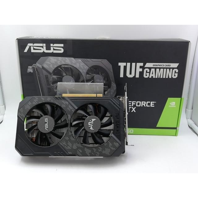 中古　ASUS GTX 1650 グラフィックボード 本体 中古】ASUS TUF-GTX1650-O4GD6-P-GAMING GTX1650/4GB(GDDR6)/PCI-E