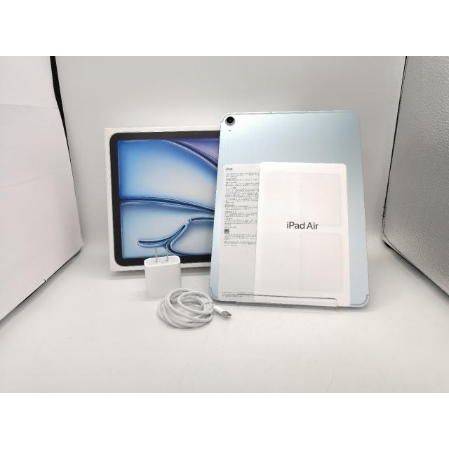【中古】Apple 国内版 【SIMフリー】 11インチ iPad Air（M3/2025) 128GB ブルー MCFW4J/A【大宮東口】保証期間１ヶ月【ランクA】の画像
