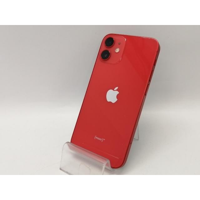iPhone 12 mini レッド◆128GB◆SIMロック解除済◆中古美品 iPhone 12 mini 【中古】Apple au 【SIMロック解除済み】 128GB