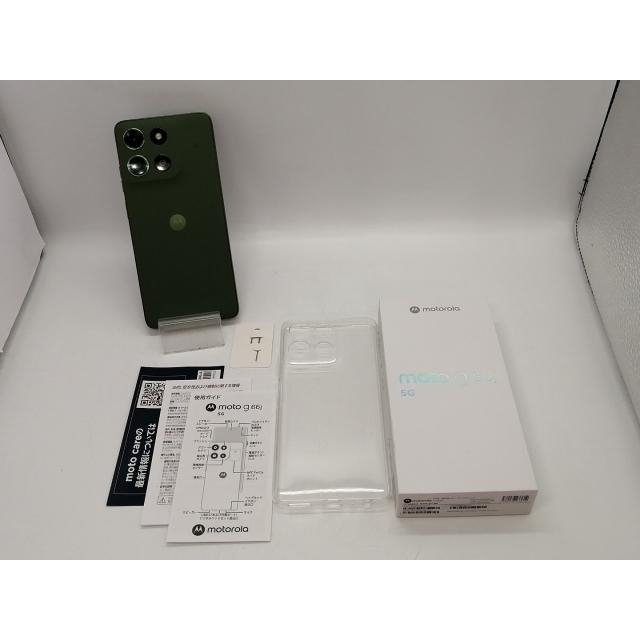 中古】MOTOROLA 国内版 【SIMフリー】 moto g66j 5G 8GB 128GB ディル