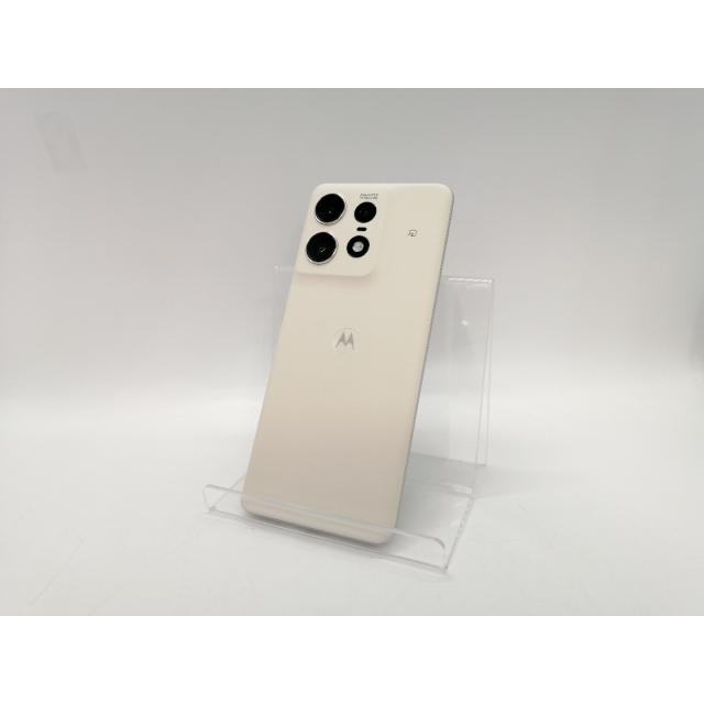中古】MOTOROLA SoftBank 【SIMフリー】 motorola edge 50s pro バニラ