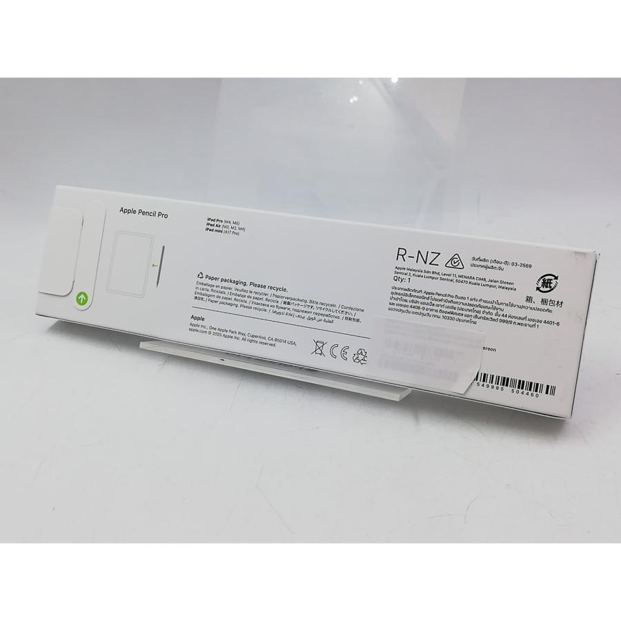 未使用】Apple Apple Pencil Pro MX2D3ZA/A【新宿東口】保証期間1週間