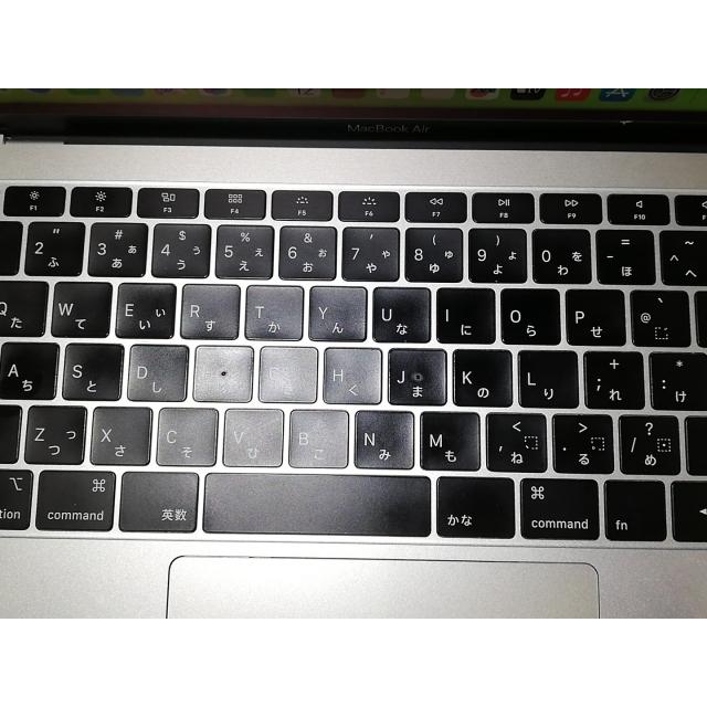 中古】Apple MacBook Air 13インチ Corei5:1.6GHz 128GB Touch ID搭載