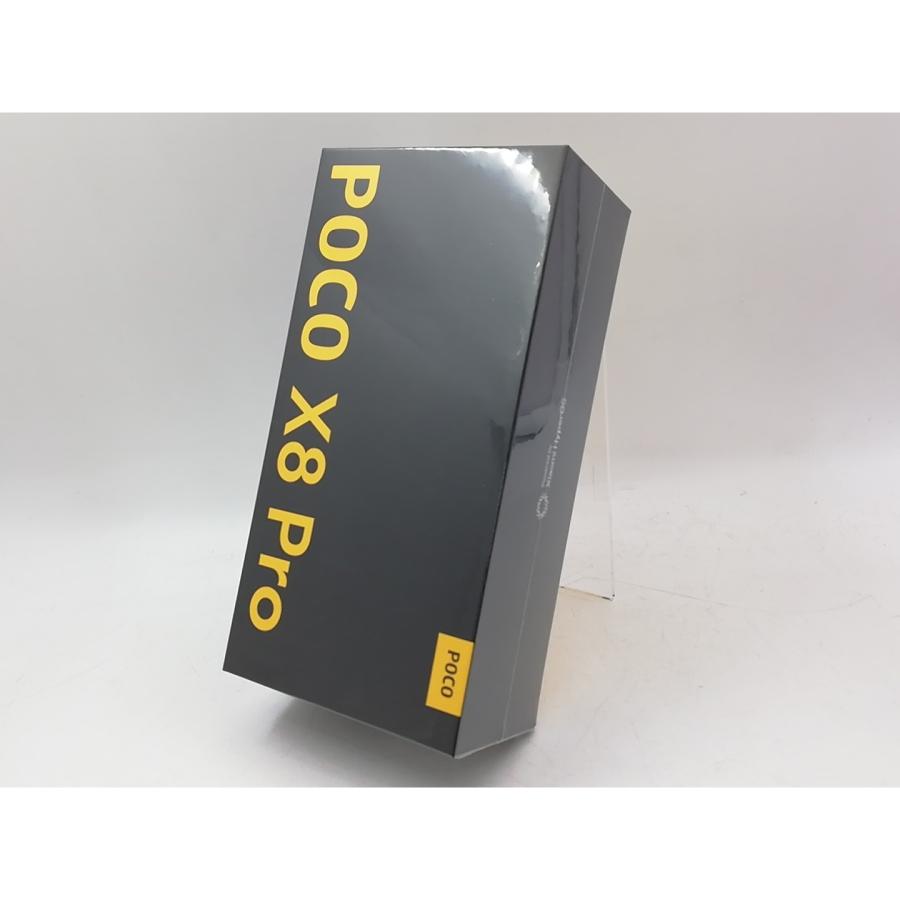 未使用】Xiaomi 国内版 【SIMフリー】 POCO X8 Pro ブラック 8GB 256GB