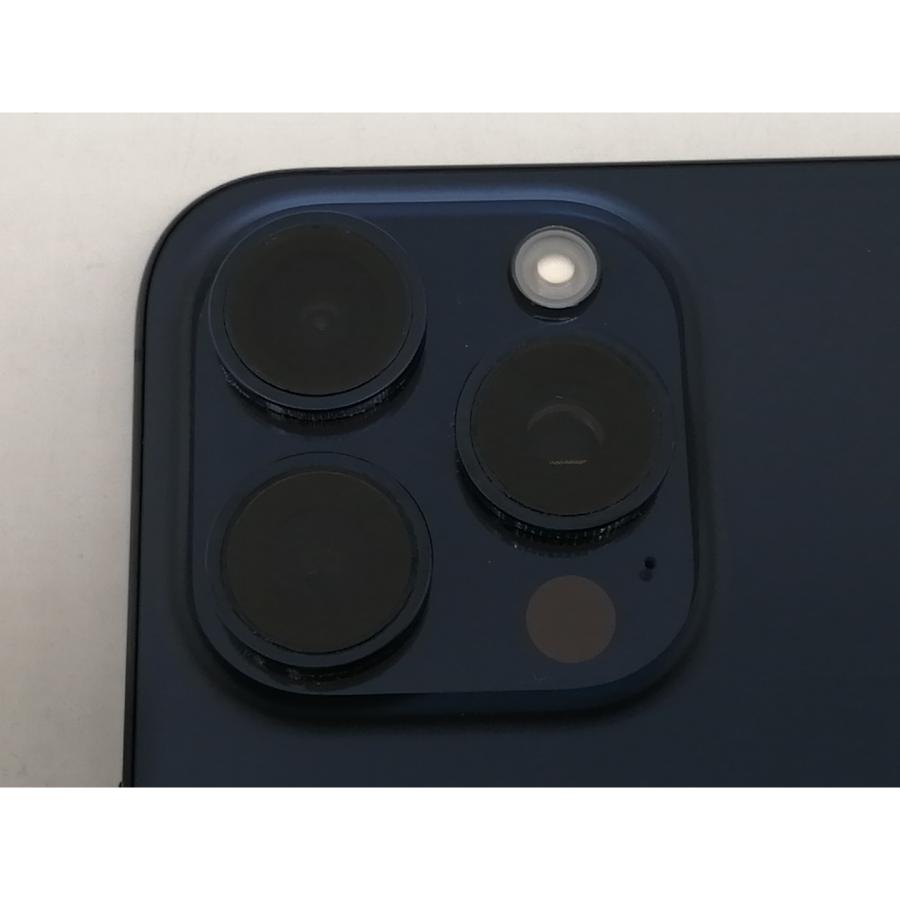 【中古】Apple 国内版 【SIMフリー】 iPhone 15 Pro Max 256GB ブルーチタニウム MU6T3J/A【日本橋3】保証期間１ヶ月【ランクA】の画像