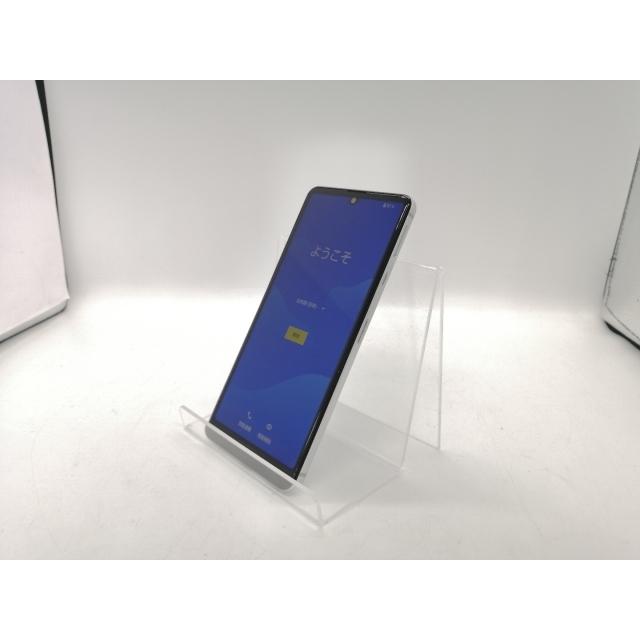中古】SHARP 楽天モバイル 【SIMフリー】 AQUOS sense4 lite シルバー