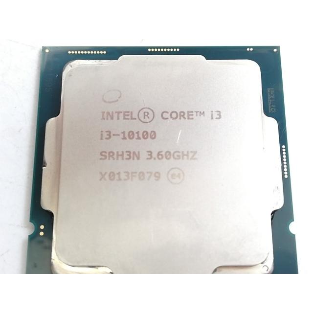 中古】Intel Core i3-10100 (3.6GHz/TB:4.3GHz) BOX LGA1200/4C/8T/L3