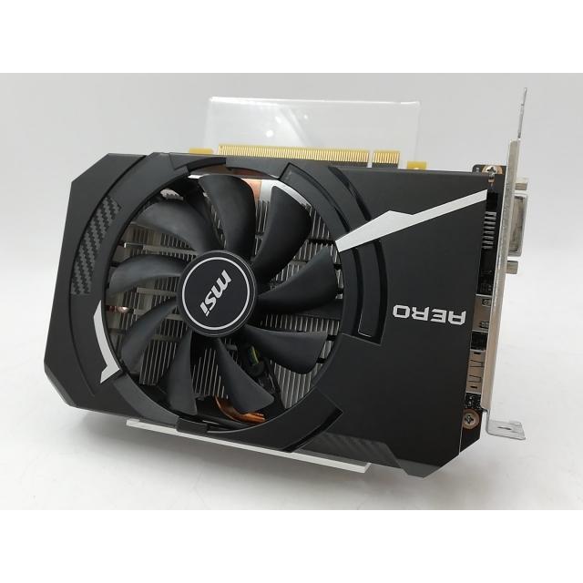 中古】MSI GeForce GTX 1660 SUPER AERO ITX S1 [PCIExp 6GB