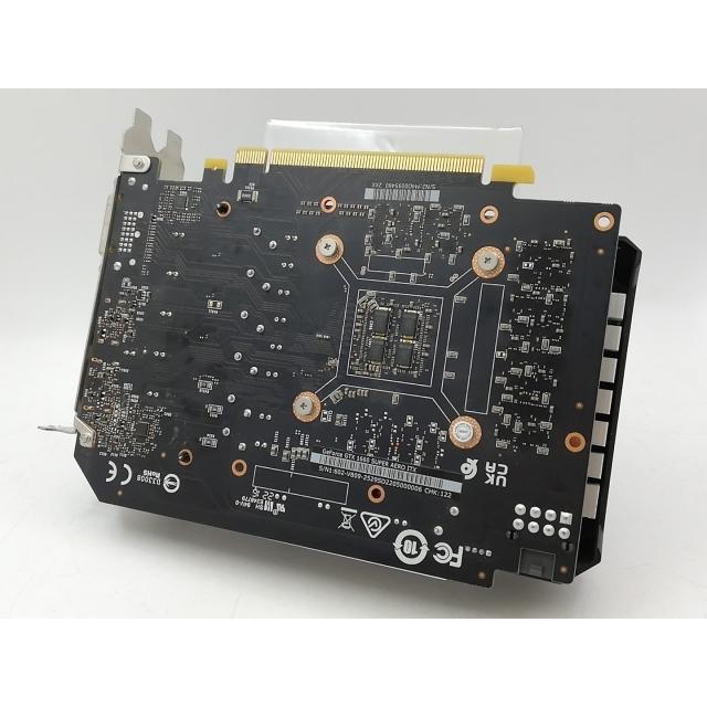 中古】MSI GeForce GTX 1660 SUPER AERO ITX S1 [PCIExp 6GB