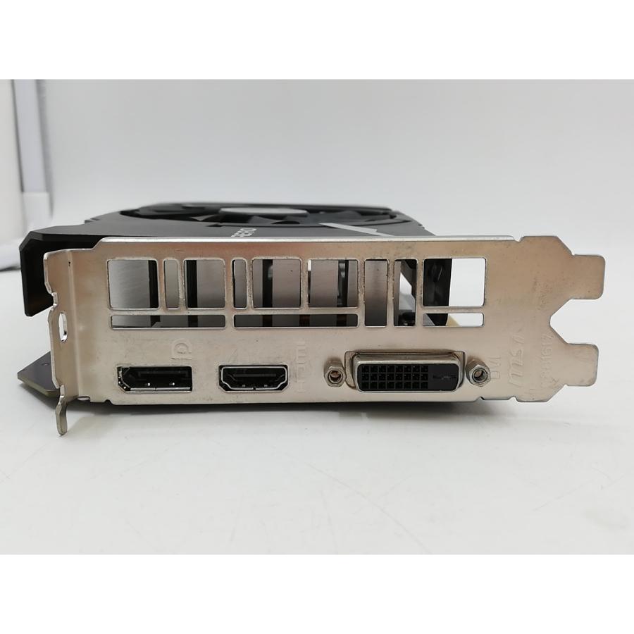中古】MSI GeForce GTX 1660 SUPER AERO ITX S1 [PCIExp 6GB