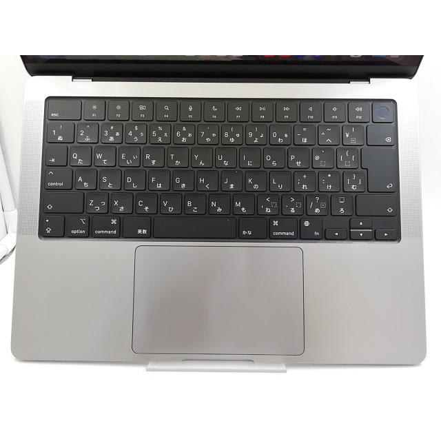 【中古】Apple MacBook Pro 14インチ M2 Pro(CPU:10C/GPU16C) 16GB/512GB スペースグレイ MPHE3J/A (14インチ,2023)【大宮東口】保証期間１ヶ月【ランクA】の画像