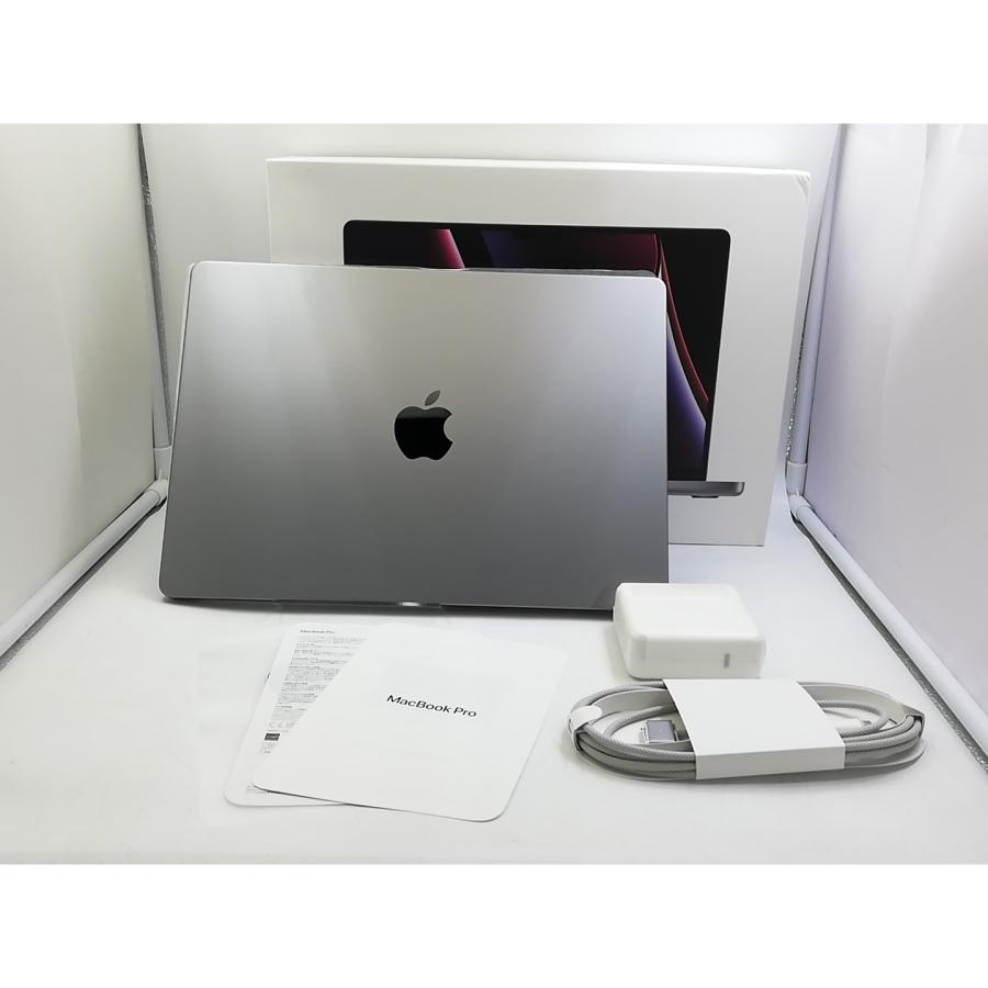 【中古】Apple MacBook Pro 14インチ M2 Pro(CPU:10C/GPU16C) 16GB/512GB スペースグレイ MPHE3J/A (14インチ,2023)【大宮東口】保証期間１ヶ月【ランクA】の画像