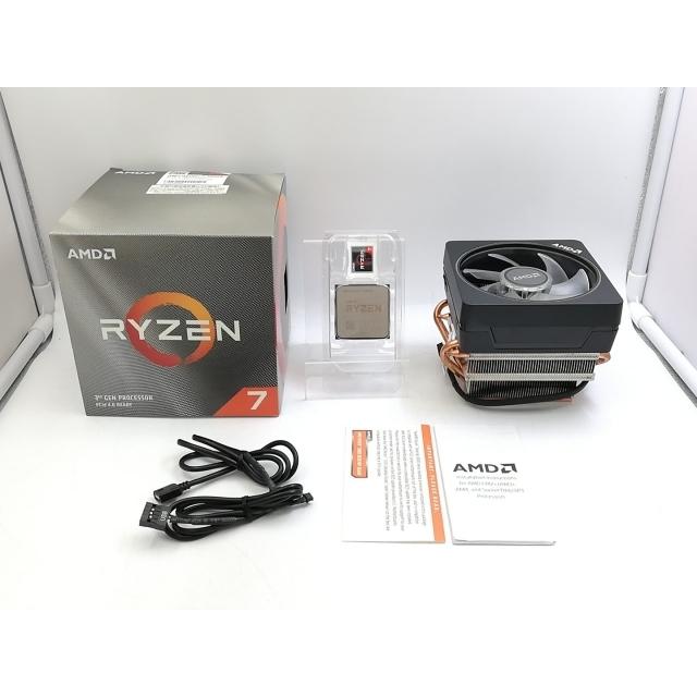 【中古】AMD Ryzen7 3800X【動作確認済】 中古】AMD Ryzen 7 3800X (3.9GHz/TC:4.5GHz) BOX AM4/8C/16T/L3 32MB