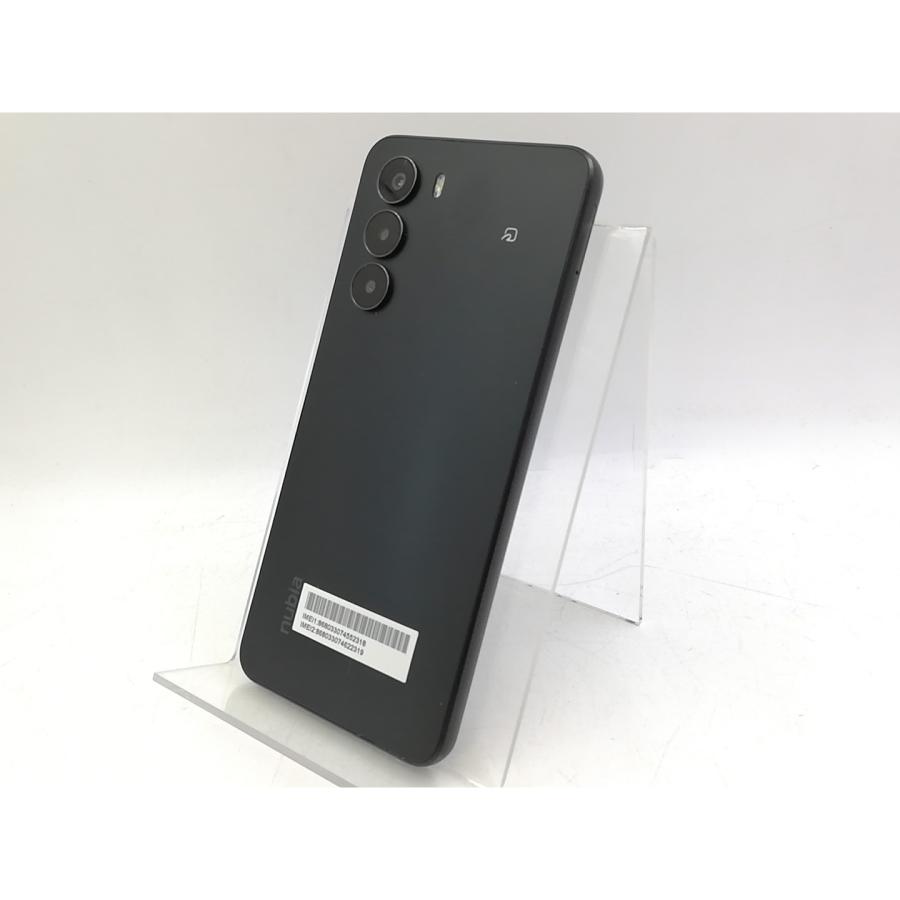 未使用】ZTE ymobile 【SIMフリー】 nubia S 5G 4GB 128GB ブラック