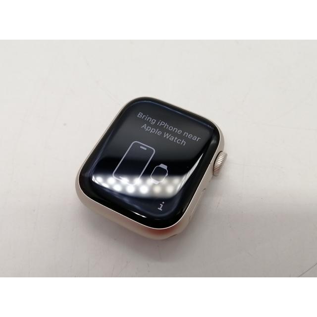 中古】Apple Watch Series9 41mm GPS スターライトアルミニウムケース 