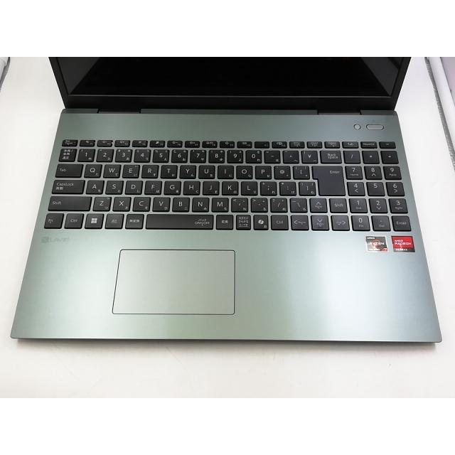 中古】NEC LAVIE N1685LXE-N オリーブグリーン 【R7-7735U 32G 1T(SSD