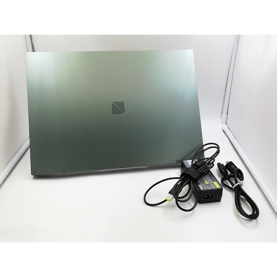 中古】NEC LAVIE N1685LXE-N オリーブグリーン 【R7-7735U 32G 1T(SSD