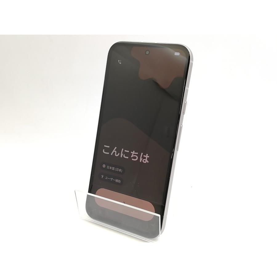 中古】Google ymobile 【SIMフリー】 Pixel 8a ポーセリン 8GB 128GB