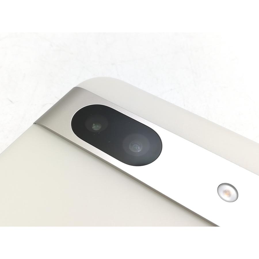 中古】Google ymobile 【SIMフリー】 Pixel 8a ポーセリン 8GB 128GB