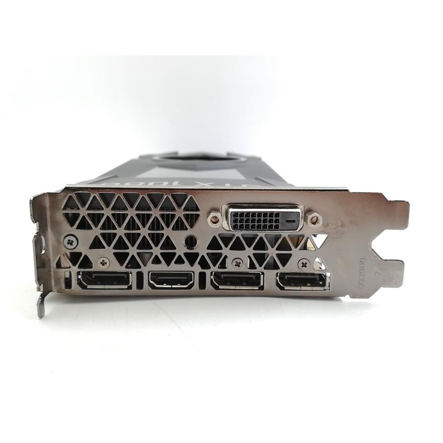 中古】NVIDIA 【PC抜き取り品】 GeForce GTX 1080/8GB (GDDR5X)【大宮
