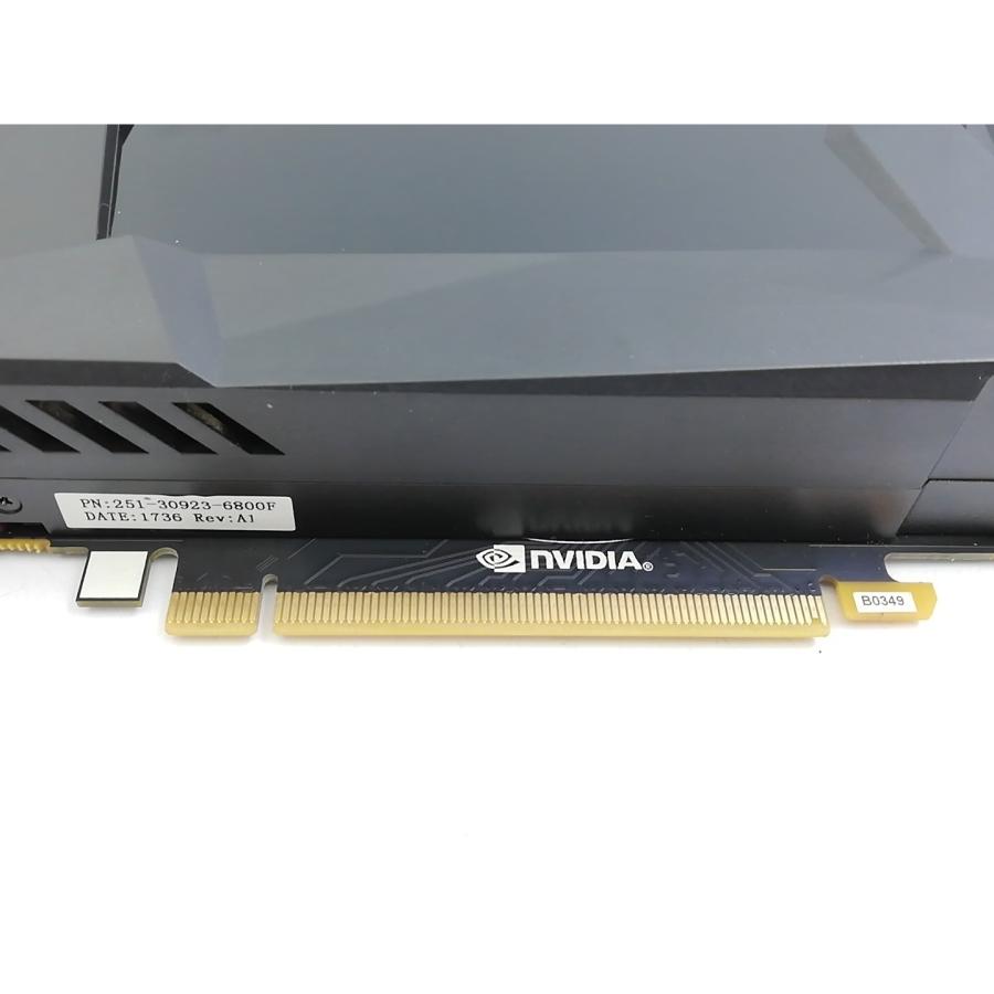 中古】NVIDIA 【PC抜き取り品】 GeForce GTX 1080/8GB (GDDR5X)【大宮