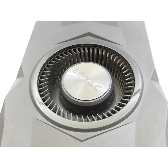 中古】NVIDIA 【PC抜き取り品】 GeForce GTX 1080/8GB (GDDR5X)【大宮