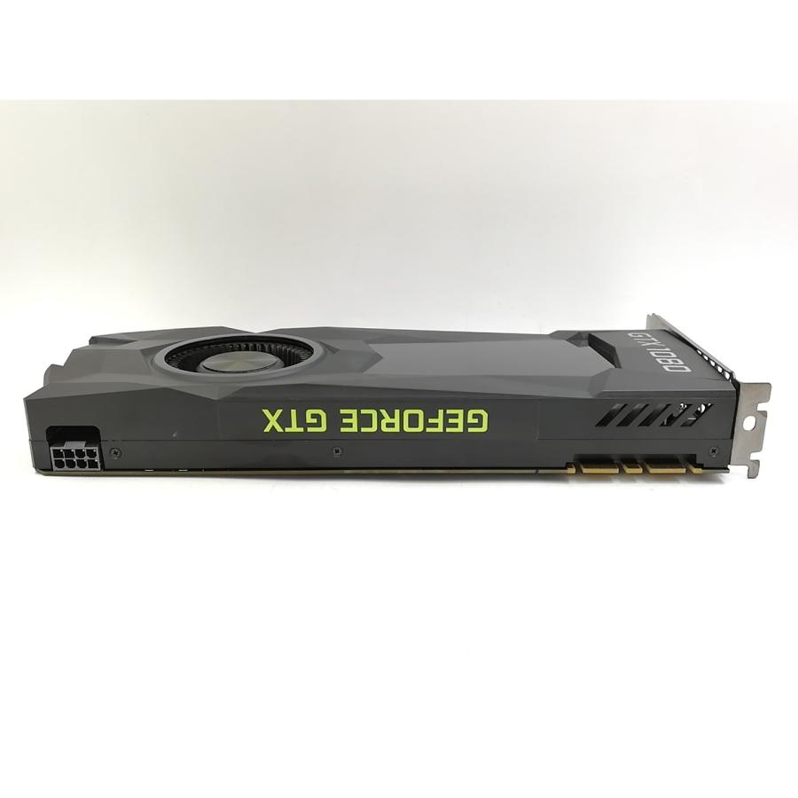 中古】NVIDIA 【PC抜き取り品】 GeForce GTX 1080/8GB (GDDR5X)【大宮