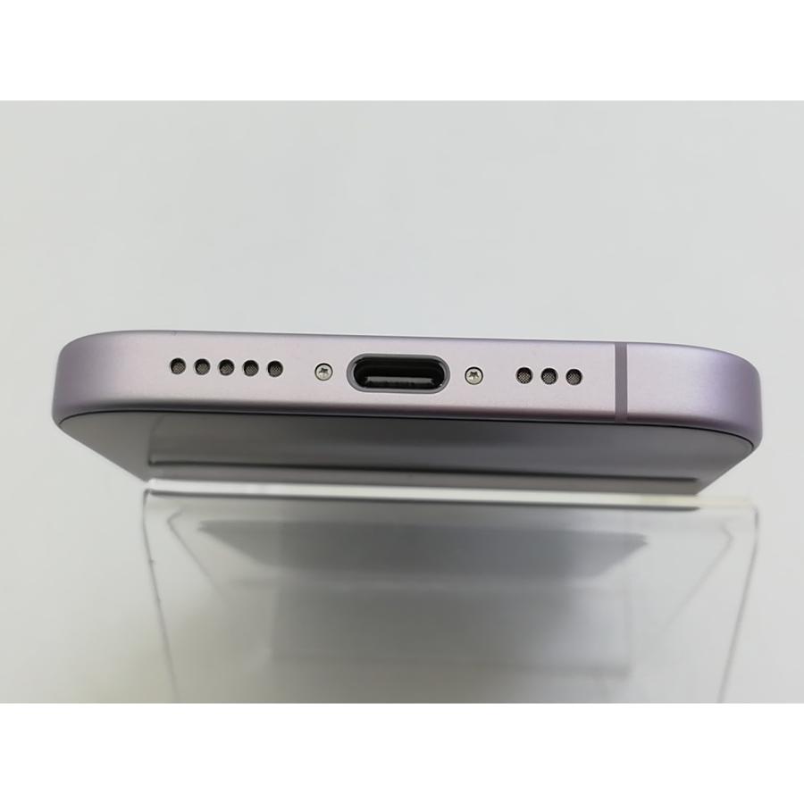 【中古】Apple 楽天モバイル 【SIMフリー】 iPhone 17 256GB ラベンダー MG6A4J/A【大宮東口】保証期間１ヶ月【ランクA】の画像