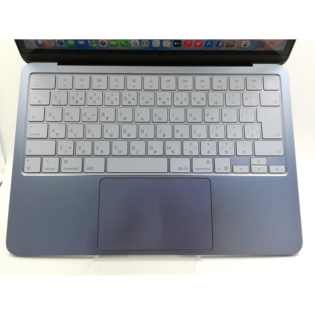 【中古】Apple MacBook Neo 13インチ A18 Pro(CPU:6C/GPU:5C) 8GB/512GB インディゴ MHFG4J/A (13インチ,A18 Pro)【大宮東口】保証期間１ヶ月【ランクA】の画像