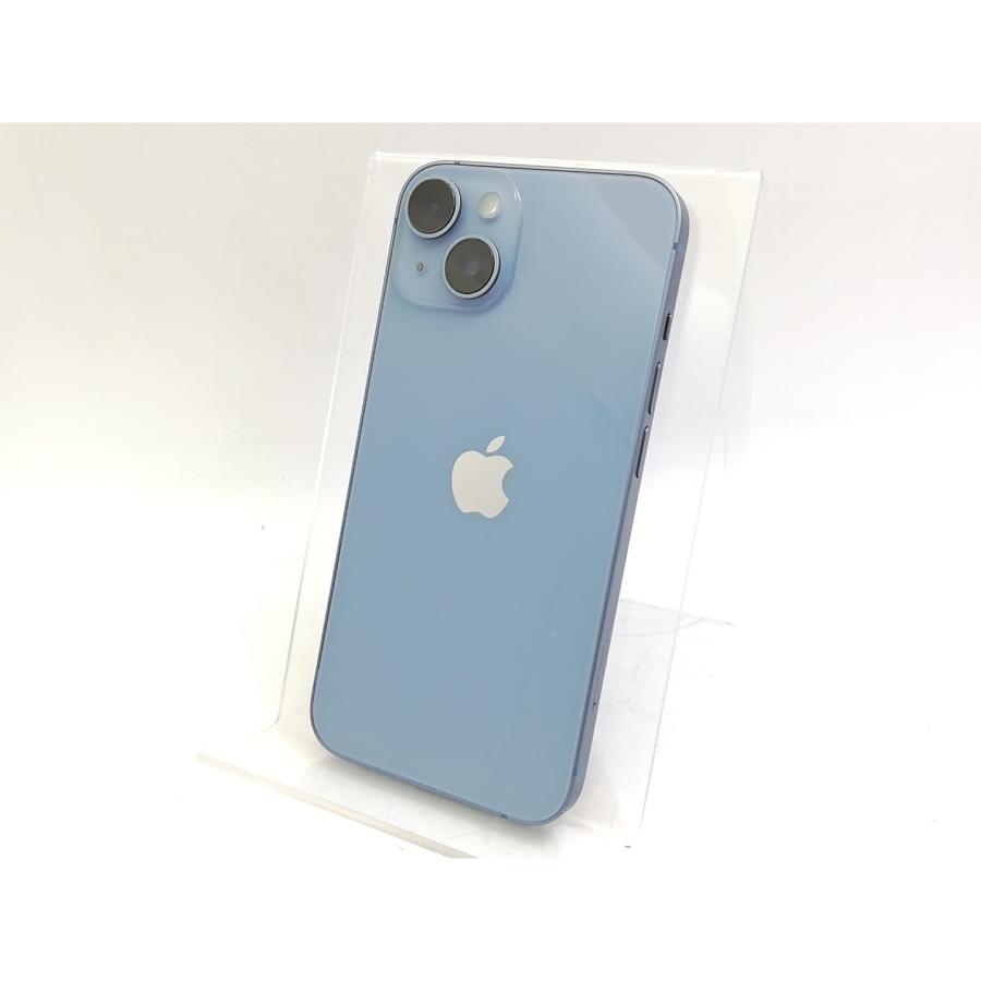 中古】Apple 国内版 【SIMフリー】 iPhone 14 128GB ブルー MPVJ3J/A