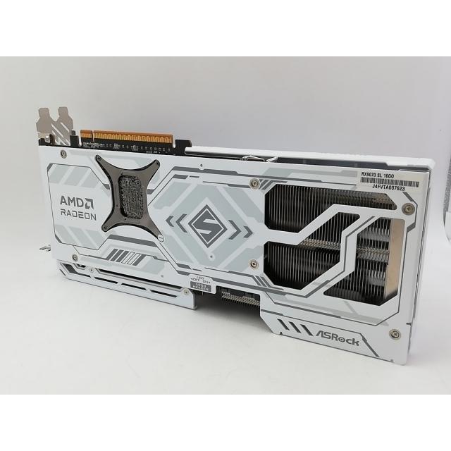 中古】ASRock Radeon RX 9070 Steel Legend 16GB OC RX9070/16GB(GDDR6 