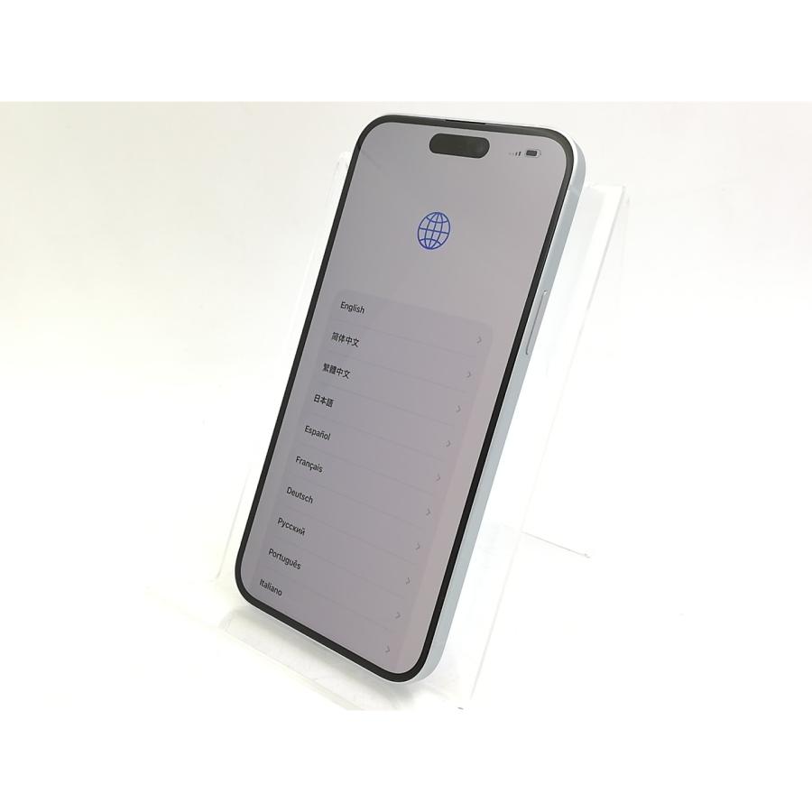 iPhone 15 plus 128GB ブルー simフリー美品 中古】Apple 国内版 【SIMフリー】 iPhone 15 Plus 128GB ブルー