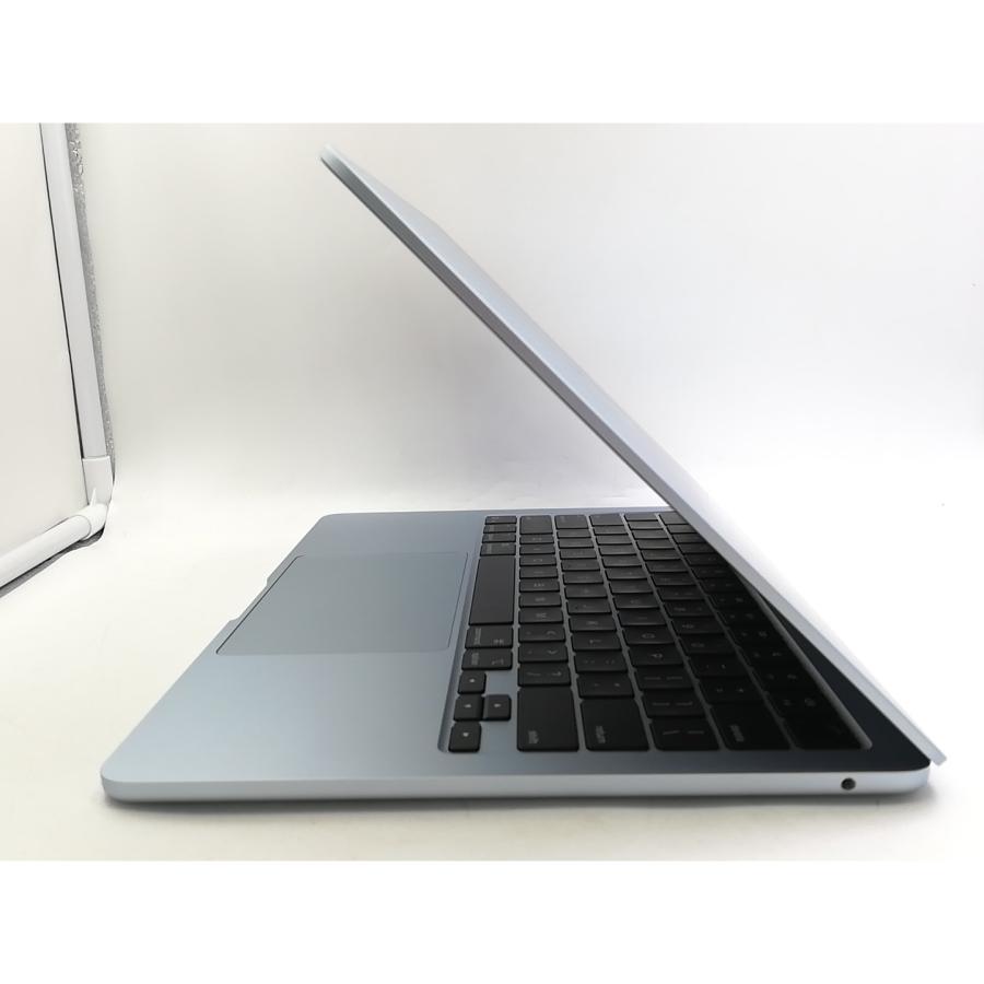 【中古】Apple MacBook Air 13インチ CTO (M4, 2025) スカイブルー M4(CPU:10C/GPU:8C)/16G/256G【大宮東口】保証期間１ヶ月【ランクA】の画像