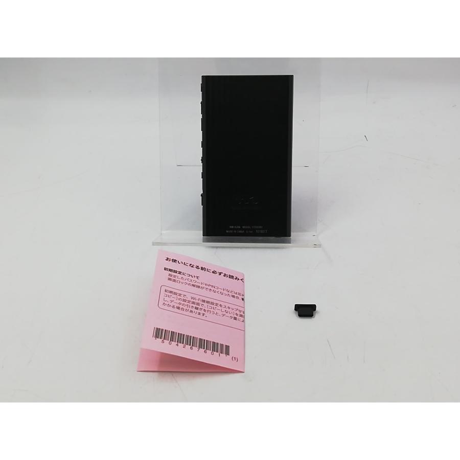 中古】SONY WALKMAN(ウォークマン) NW-A306(B) 32GB ブラック【大宮