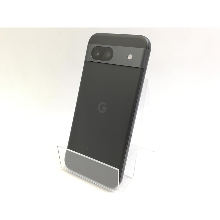 中古】Google au 【SIMフリー】 Pixel 8a オブシディアン 8GB 128GB