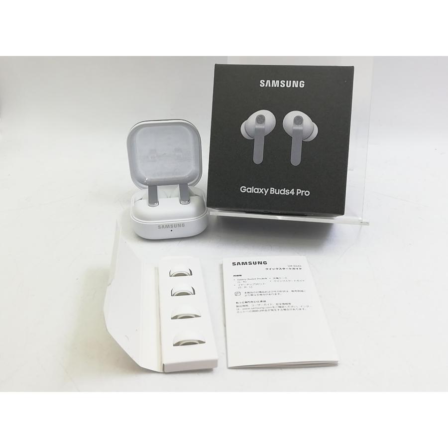 【中古】SAMSUNG Galaxy Buds4 Pro [ホワイト]【大宮東口】保証期間１ヶ月【ランクA】の画像