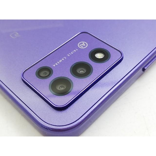 中古】ZTE ymobile 【SIMフリー】 Libero 5G III 4GB 64GB パープル