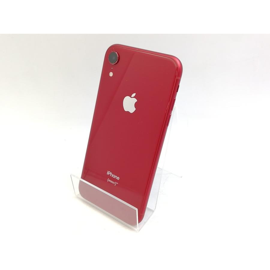 Apple iPhone XR (赤) 64GB simロックなし 中古】Apple au 【SIMロック解除済み】 iPhone XR 64GB (PRODUCT)RED